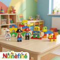 🎭 Nuinefine™ Mini World Story Builder Set
