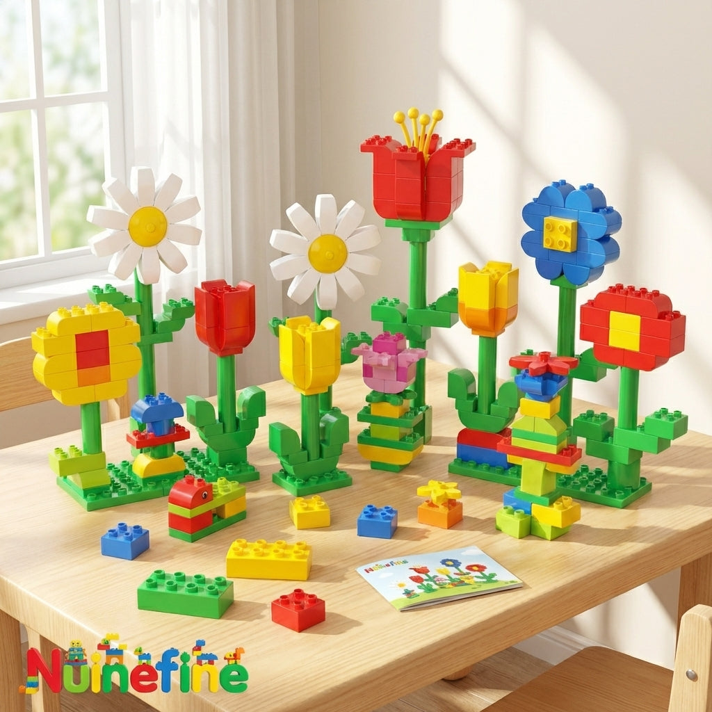 🌸 Nuinefine™ BloomCraft Garden Builder Set