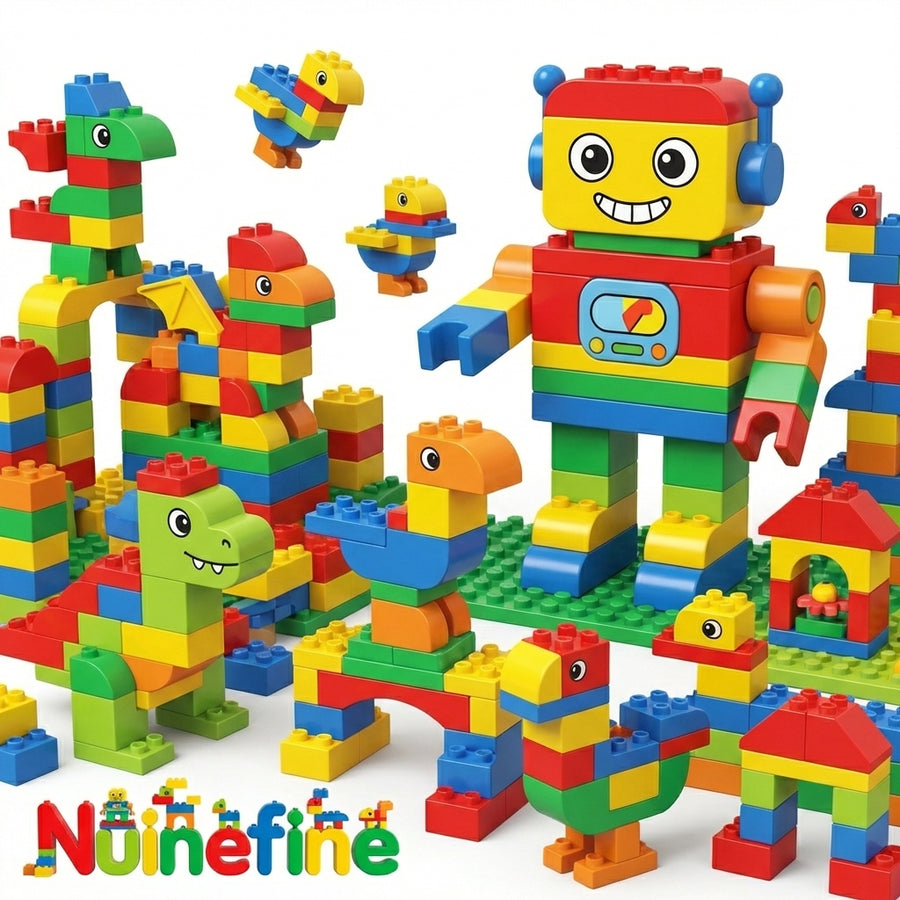 🌟 Nuinefine™ WonderBlocks Creative Builder Kit