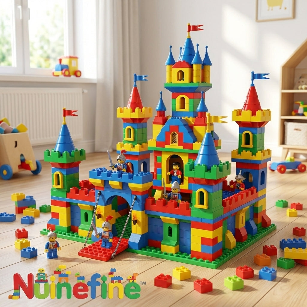 🏰 Nuinefine™ Royal Fortress Builder Set